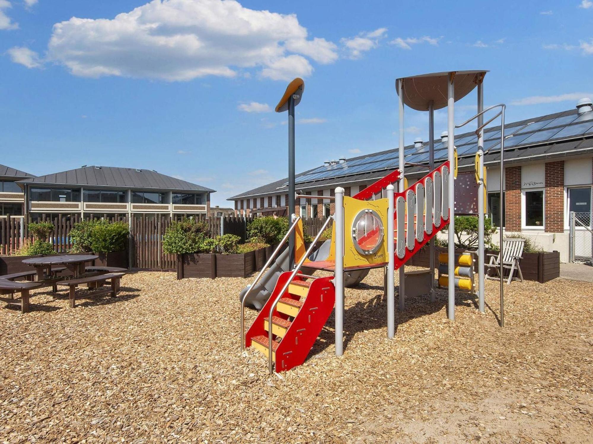 6 Person Holiday Home On A Holiday Park In Fano Exterior photo